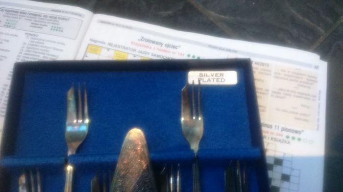 For sale 7 piece pastry set
