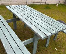 garden bench