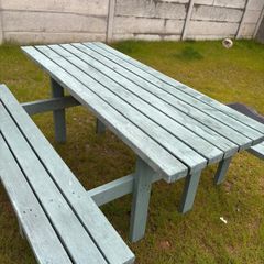 garden bench