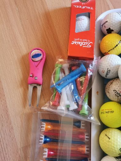 practice golf balls