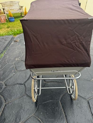 Vintage Silver Cross Pram