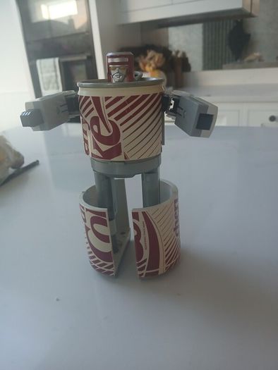 Transformer cherry coke