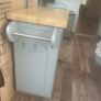 Beautiful Sage Green Kitchen Island / Freestanding Cabinet Image 6