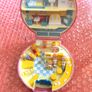 Vintage 1989 Bluebird Polly Pocket Cafe including extra figures Image 2
