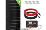 Solar panel kit.