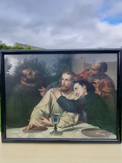 Adolf Schmitz, "The Last Supper", 1870