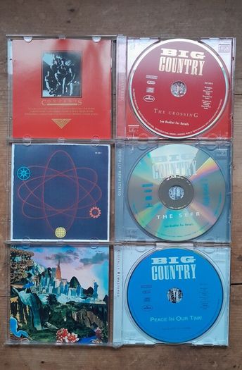3 Big Country CD's - Mint Condition