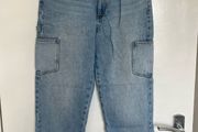 Dunnes Girls Baggy style Jeans Age 10-12