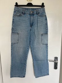 Dunnes Girls Baggy style Jeans Age 10-12