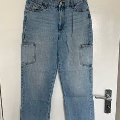 Dunnes Girls Baggy style Jeans Age 10-12