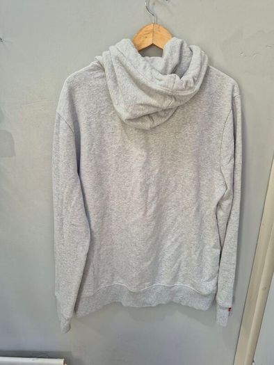 Superdry Mens Ice Grey Marl Hoodie