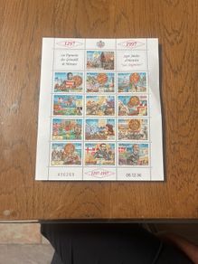 Commemorative stamps