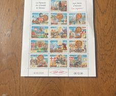 Commemorative stamps