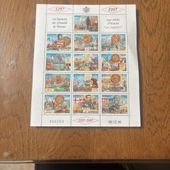 Commemorative stamps