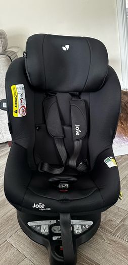 joie 360 spin isofix