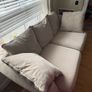 2 grey sofas - great condition Image 2