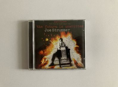 Joe Strummer The Future is Unwritten CD Soundtrack NM