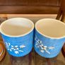 Vintage Functional Kitchen Storage with Bright Hand Painted Botanical Motifs Image 7