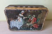 Tobacco Tin - Hinged