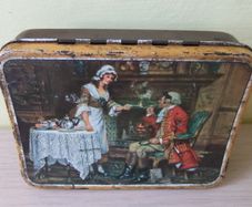 Tobacco Tin - Hinged