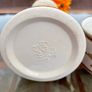 Vintage Set Jersey Pottery Planter Vase and Posy Vase Hand Painted 1970s Image 10