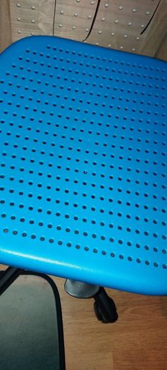 Kids desk chair blue from Ikea
