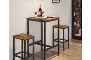 1 x Bar Dining Table 2 x Bar Stool