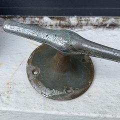 antique boat cleat
