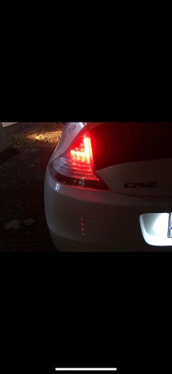 Honda CRZ/ CR-Z Rear Lights