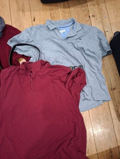4  men's shirt and belt