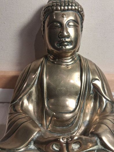 Quality Gilded Bronze Buddha