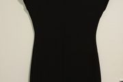 Zara black short sleeve dress