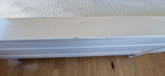 Double Bed Frame & 2 bedside lockers