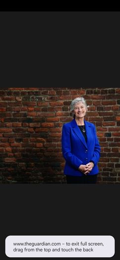 Catherine Connolly teacosy