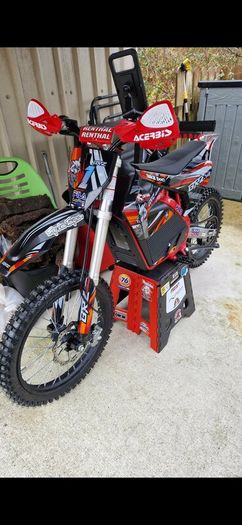 2025 BRZ E Dirt Bike