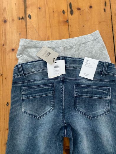 Maternity Jeans Short Summer 27 W New