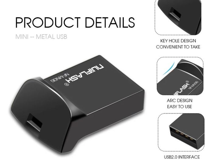 64gb USB flash drive compact