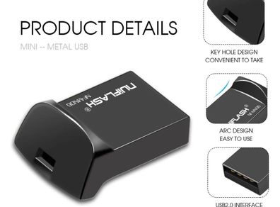 64gb USB flash drive compact