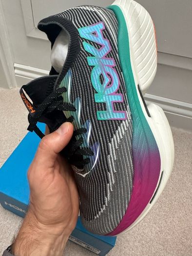 Hoka cielo x1 1.0 like new condition UK10.5