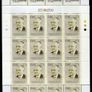 2003 Ireland Birth Centenaries of 50c Frank O'Connor & 57c ETS Walton Commemorative Stamps Sheetlet Plate 1A1A1A Mint Never Hinged (MNH) Image 2