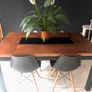 Dining table and 4 chairs Image 2