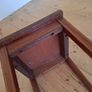 FREE small inlaid mahogany winr table Image 5