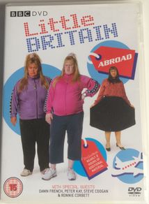 Little Britain Abroad (2006) [Complete Series] [DVD TV Boxsets]