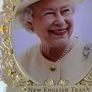 New in unopened box collectable Queen Elizabeth tea bags Image 2