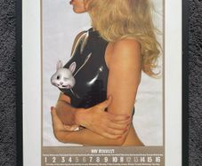 1973 Pirelli Calendar - May Art Framed - 54cm x 73cm