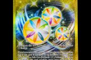 Reversal Energy 266/182 Gold Secret Rare Holo S&amp;V Paradox Rift Pokemon Card