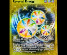 Reversal Energy 266/182 Gold Secret Rare Holo S&V Paradox Rift Pokemon Card