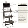 Rustic Wooden Chalkboard (Free Delivery) Image 2