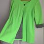 Lovely jacket size uni(6-10) like new Image 2