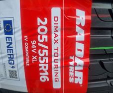 205/55 R16 Ev Tyres New